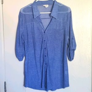 Light Blue Blouse